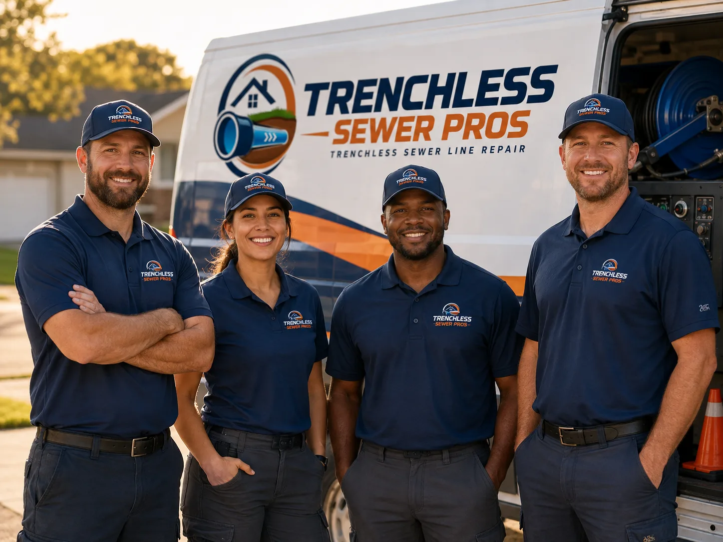 Trenchless Sewer Repair company in Driscoll, ND